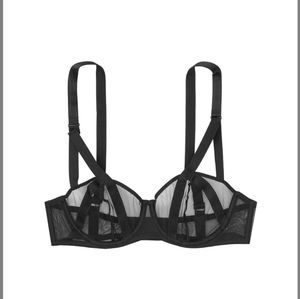 Victoria's Secret Bra Panty Set Sz 32C (S) Panty S